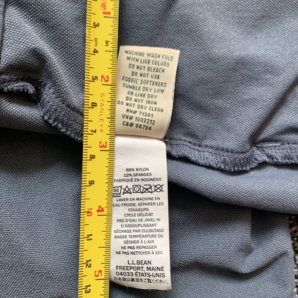 LL Bean Stretch Explorer shorts size 6 - Picture 14 of 14